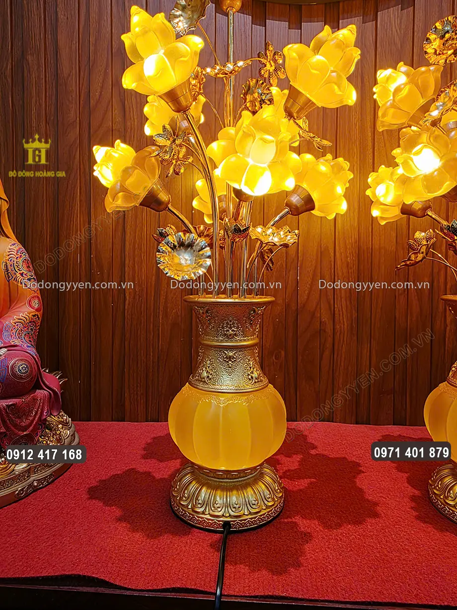 &Aacute;nh s&aacute;ng tỏa ra ấm &aacute;p, &ecirc;m dịu